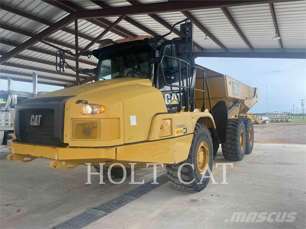 CAT 73004 Шарнирно-сочленённые самосвалы