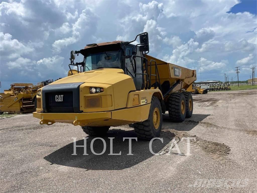 CAT 73004 Шарнирно-сочленённые самосвалы