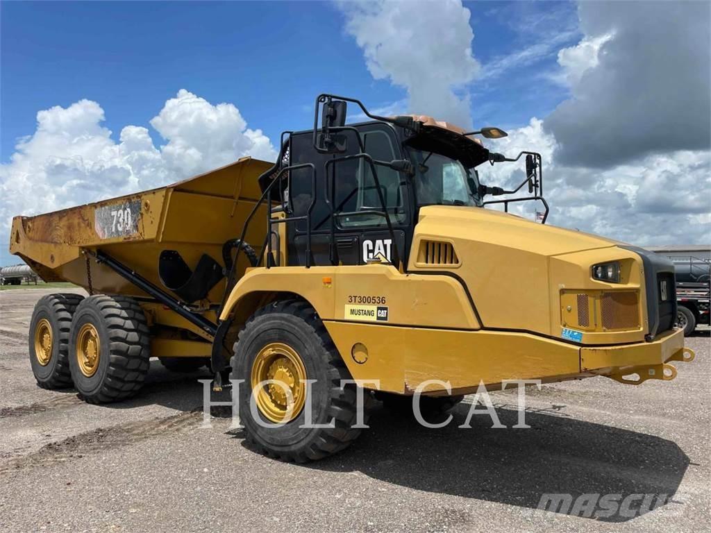 CAT 73004 Шарнирно-сочленённые самосвалы