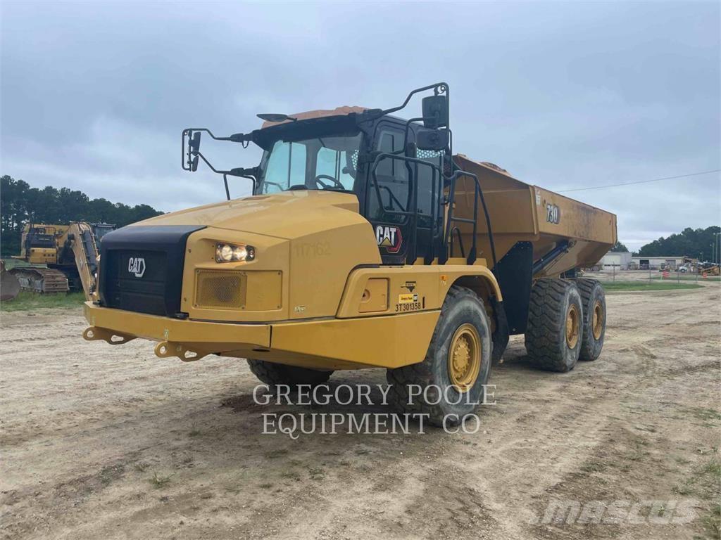CAT 73004 Шарнирно-сочленённые самосвалы