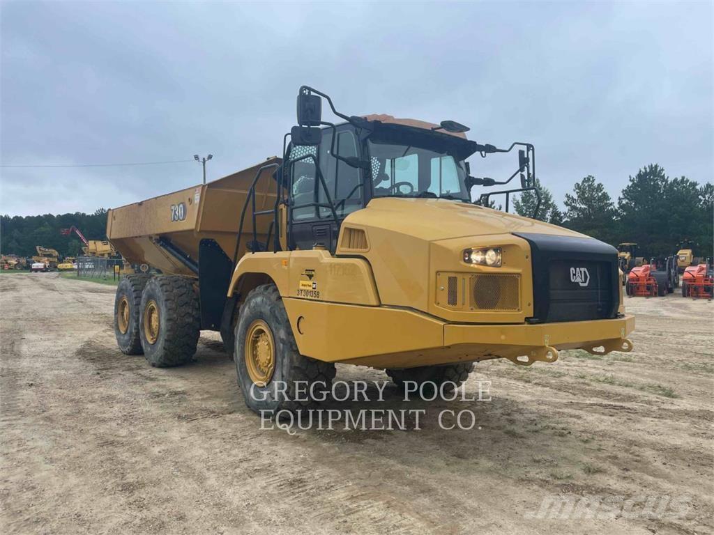 CAT 73004 Шарнирно-сочленённые самосвалы