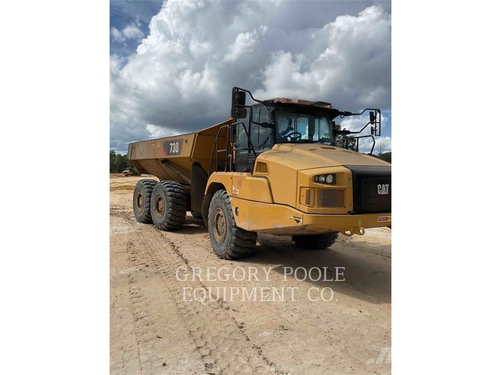 CAT 73004 Шарнирно-сочленённые самосвалы