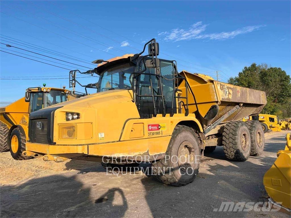 CAT 73004 Шарнирно-сочленённые самосвалы