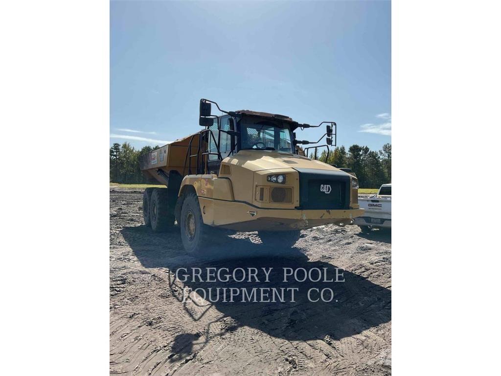 CAT 73004 Шарнирно-сочленённые самосвалы