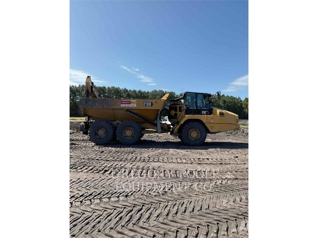 CAT 73004 Шарнирно-сочленённые самосвалы