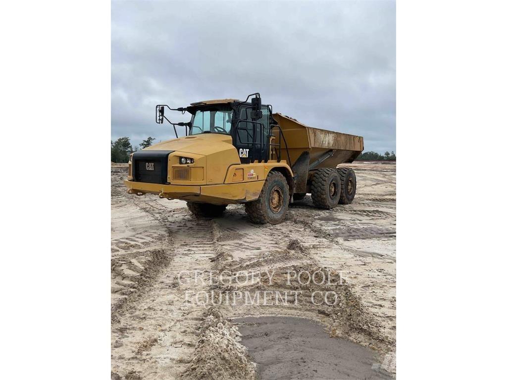 CAT 73004 Шарнирно-сочленённые самосвалы