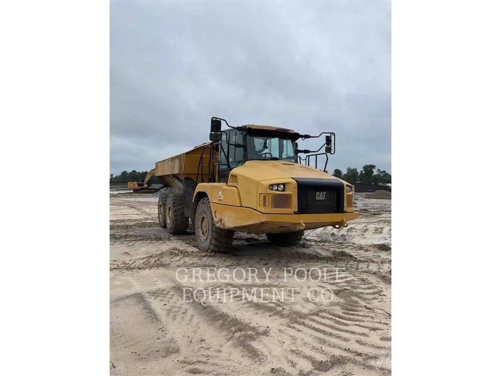 CAT 73004 Шарнирно-сочленённые самосвалы