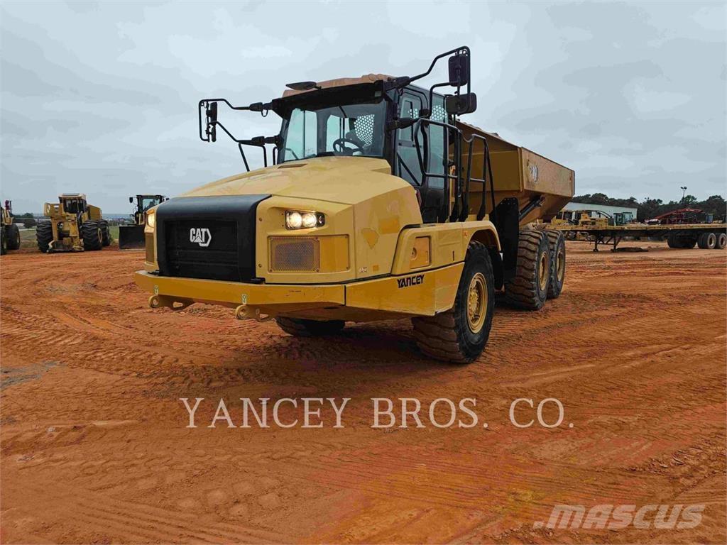 CAT 73004 Шарнирно-сочленённые самосвалы