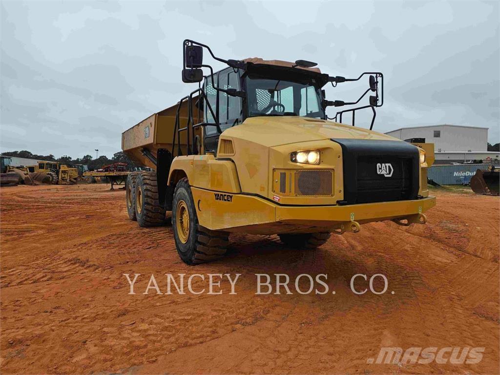 CAT 73004 Шарнирно-сочленённые самосвалы