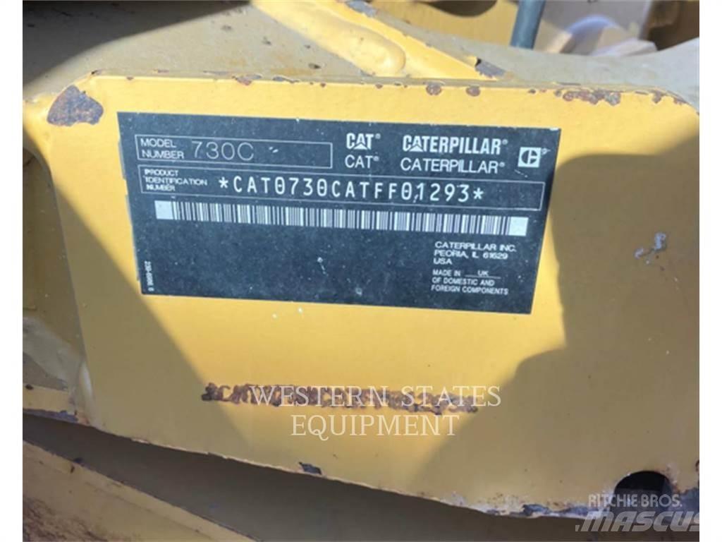 CAT 730C Шарнирно-сочленённые самосвалы