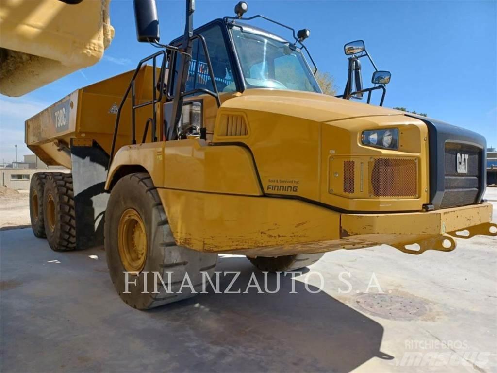 CAT 730C Шарнирно-сочленённые самосвалы