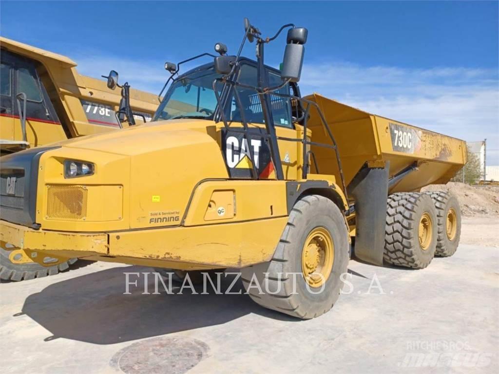 CAT 730C Шарнирно-сочленённые самосвалы