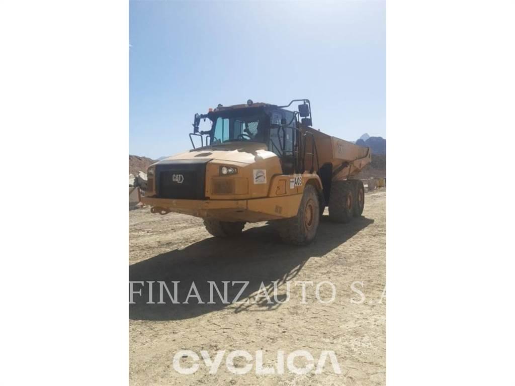 CAT 730C Шарнирно-сочленённые самосвалы