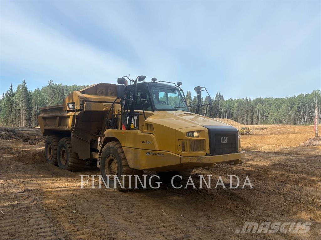 CAT 730C Шарнирно-сочленённые самосвалы
