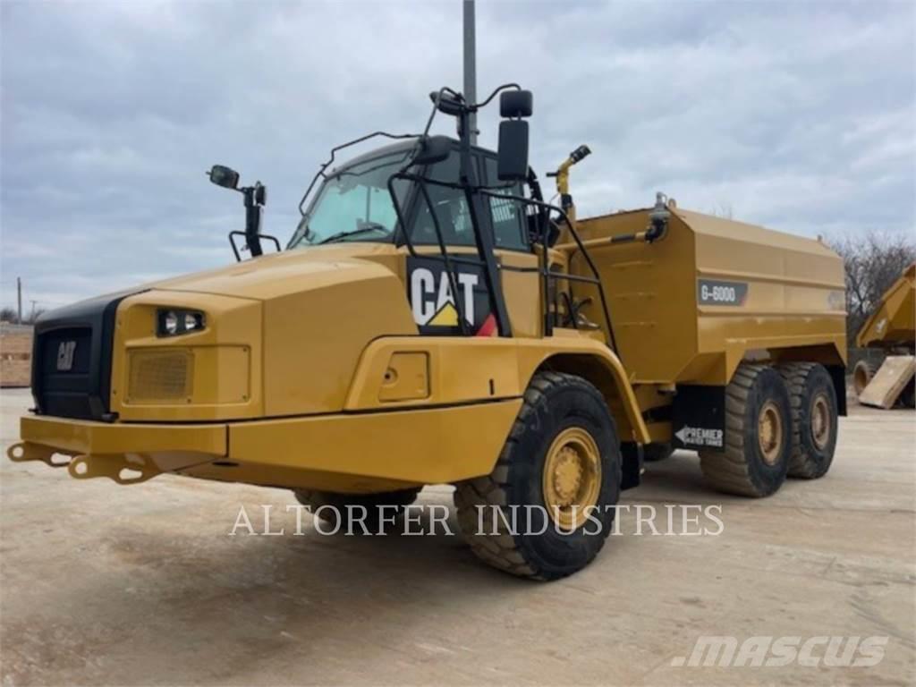 CAT 730C WT Шарнирно-сочленённые самосвалы