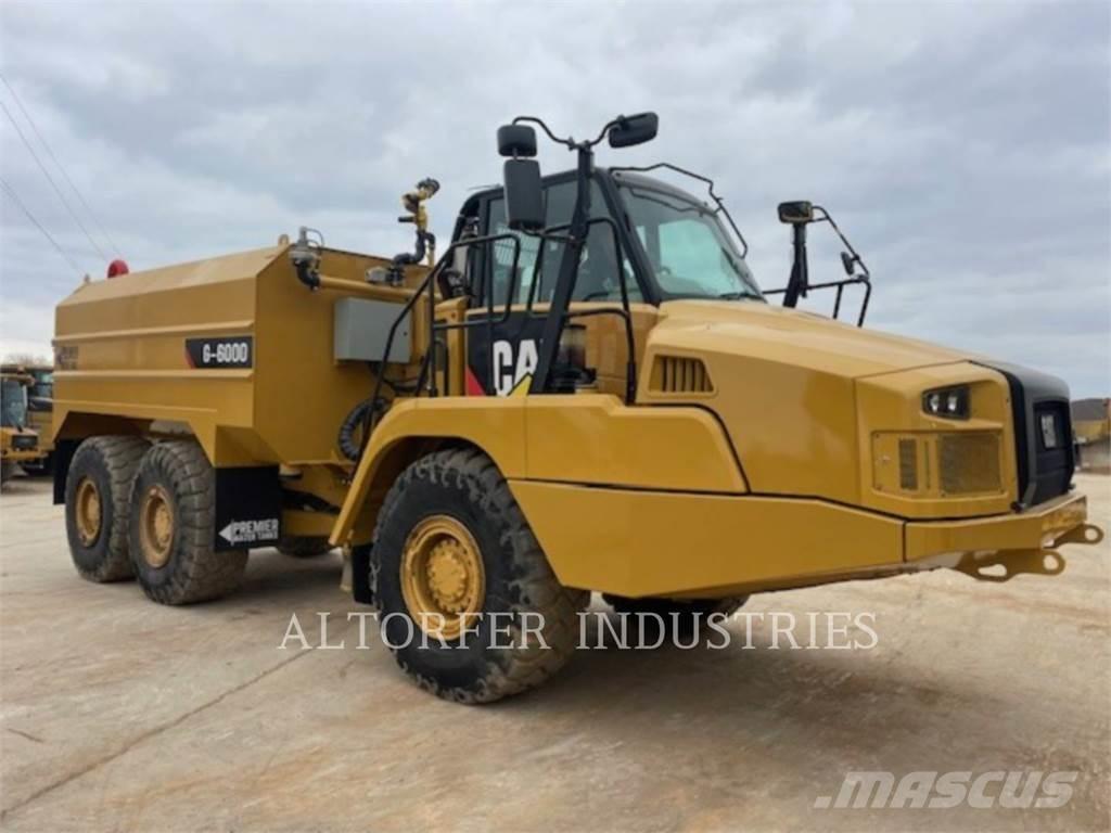 CAT 730C WT Шарнирно-сочленённые самосвалы