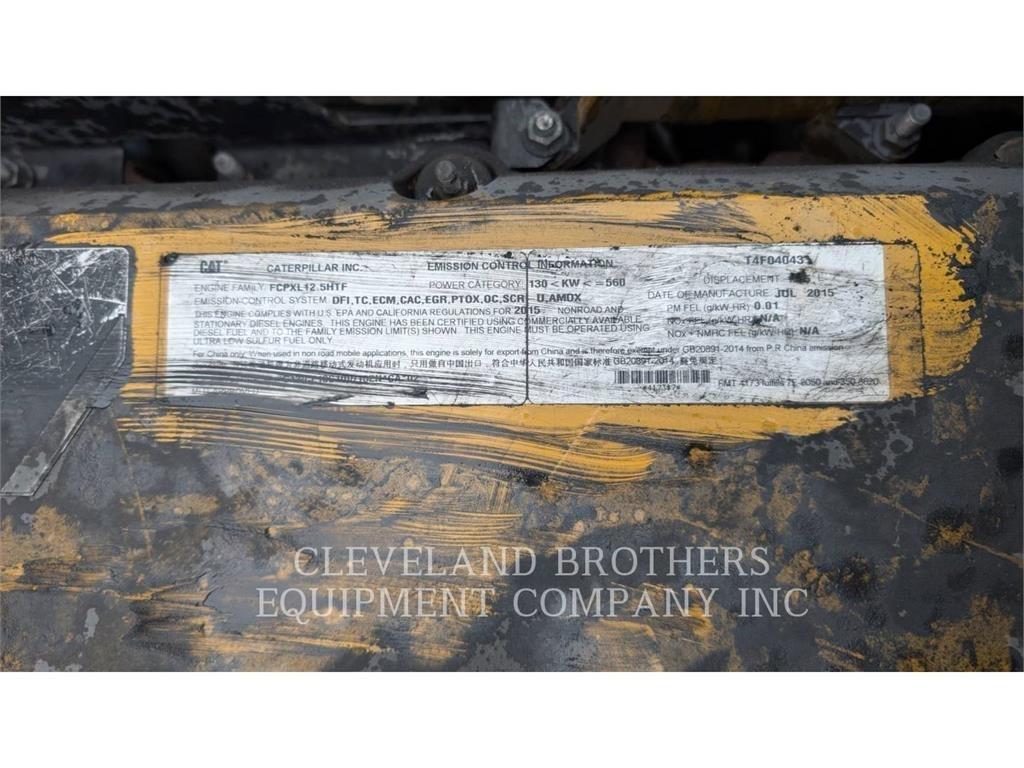 CAT 730C WW Поливочные машины