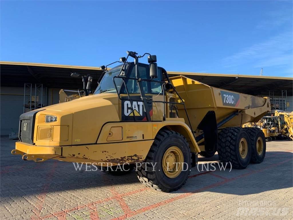 CAT 730C2 Шарнирно-сочленённые самосвалы