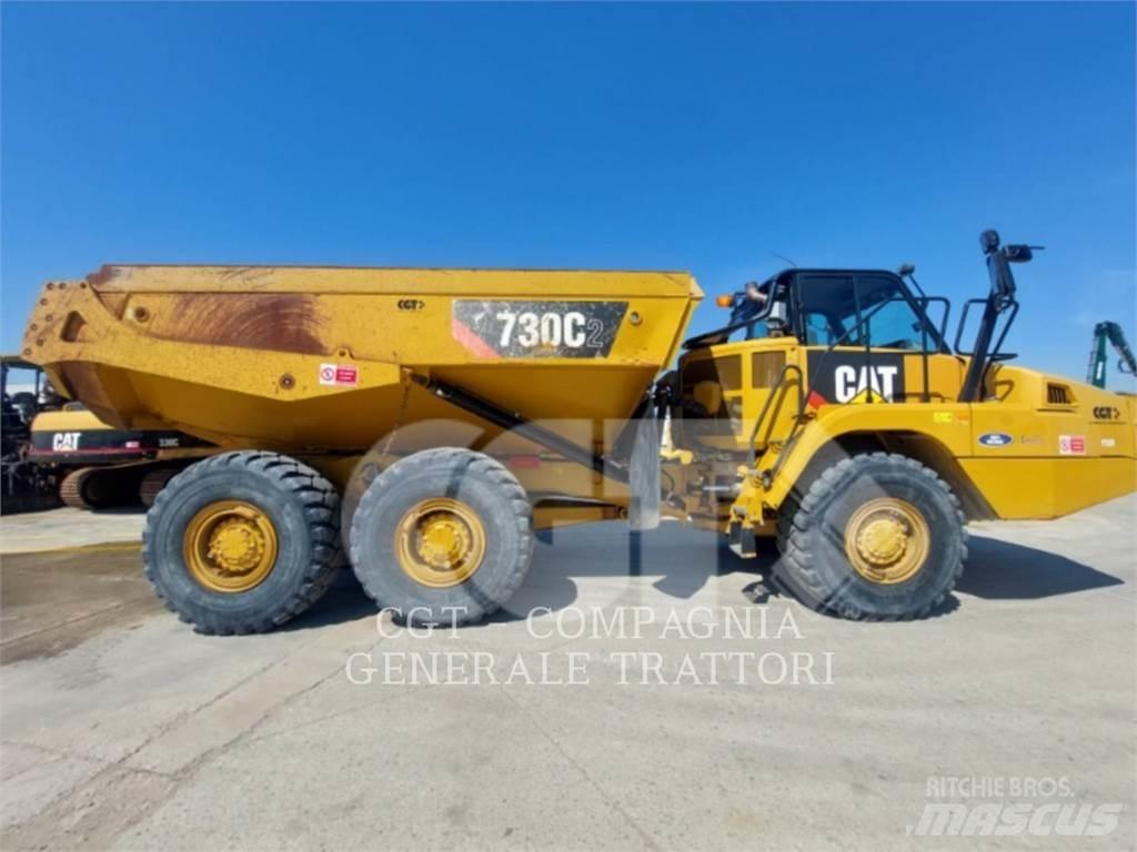 CAT 730C2 Шарнирно-сочленённые самосвалы