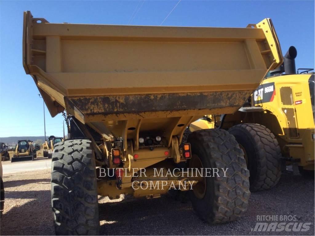 CAT 730C2 Шарнирно-сочленённые самосвалы