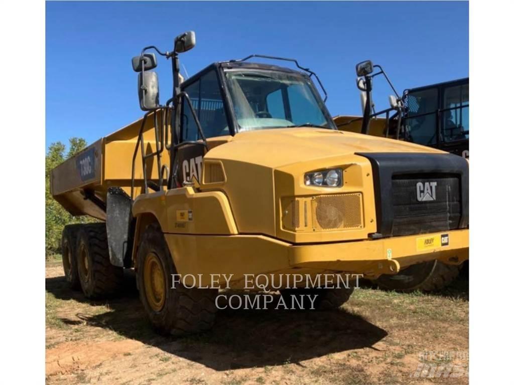 CAT 730C2WT Шарнирно-сочленённые самосвалы