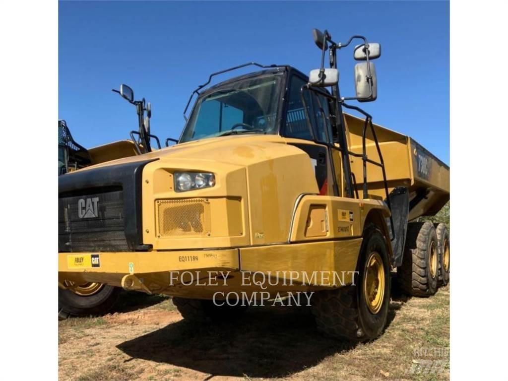 CAT 730C2WT Шарнирно-сочленённые самосвалы