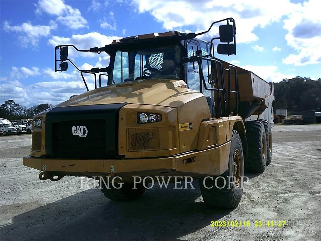 CAT 730TG Шарнирно-сочленённые самосвалы