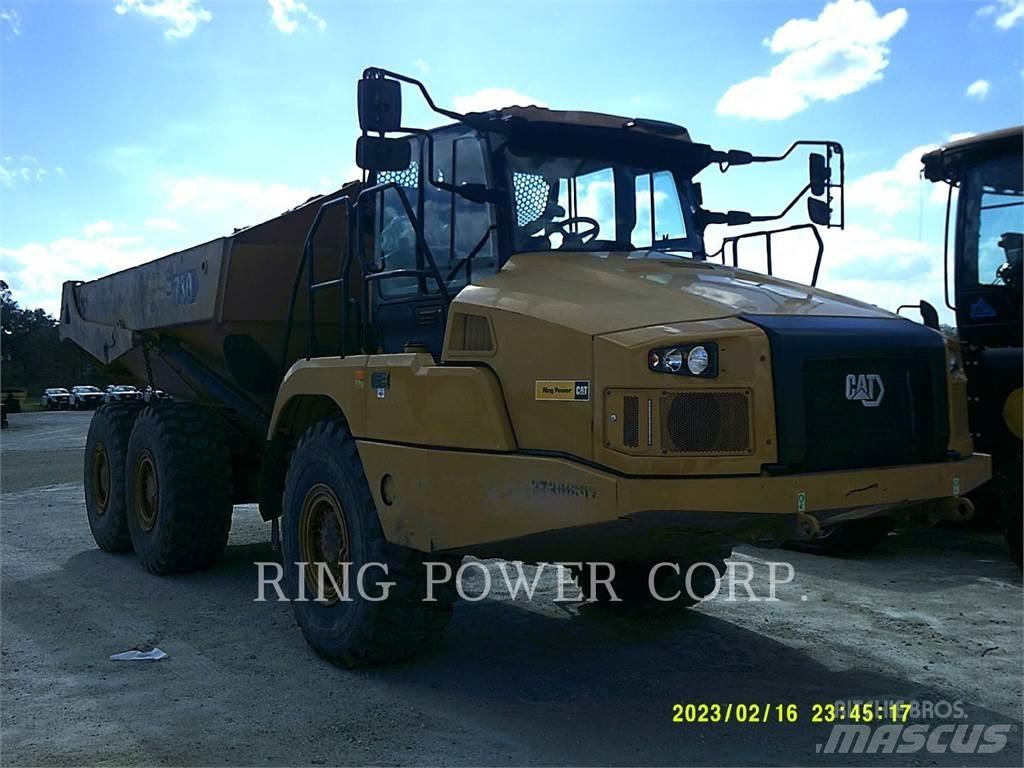 CAT 730TG Шарнирно-сочленённые самосвалы