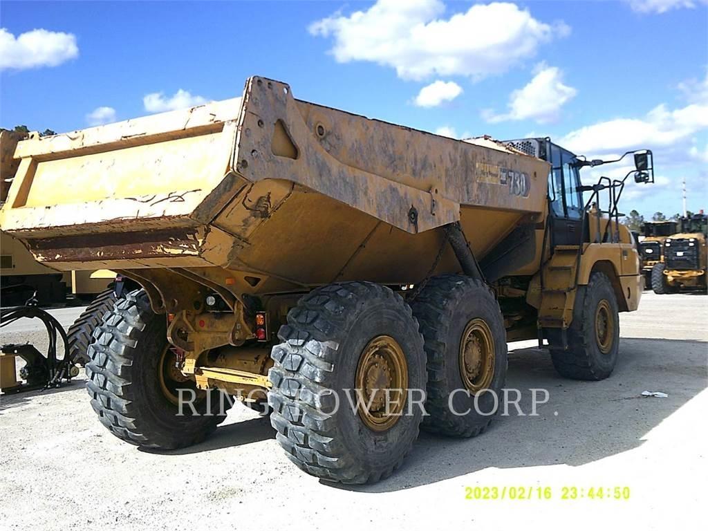 CAT 730TG Шарнирно-сочленённые самосвалы