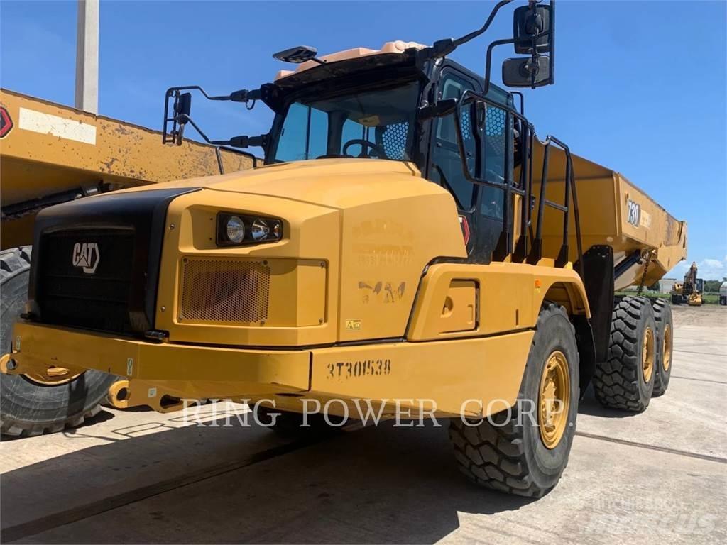 CAT 730TG Шарнирно-сочленённые самосвалы