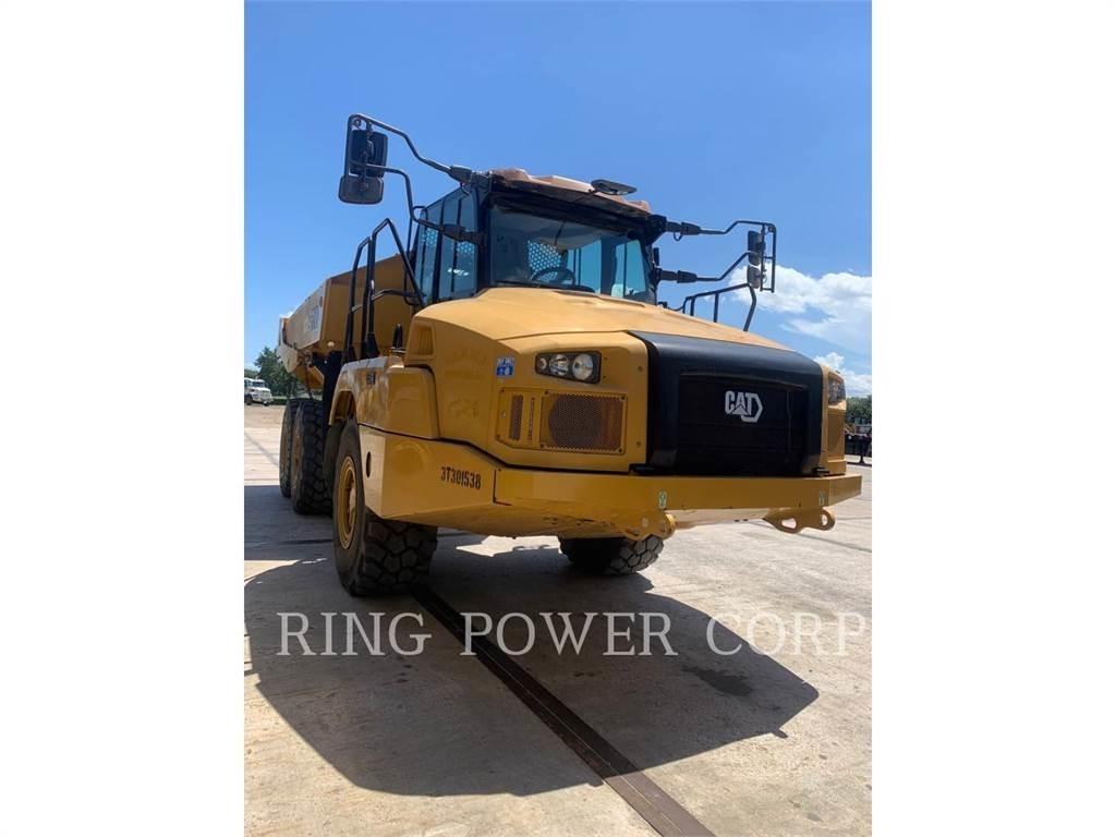 CAT 730TG Шарнирно-сочленённые самосвалы