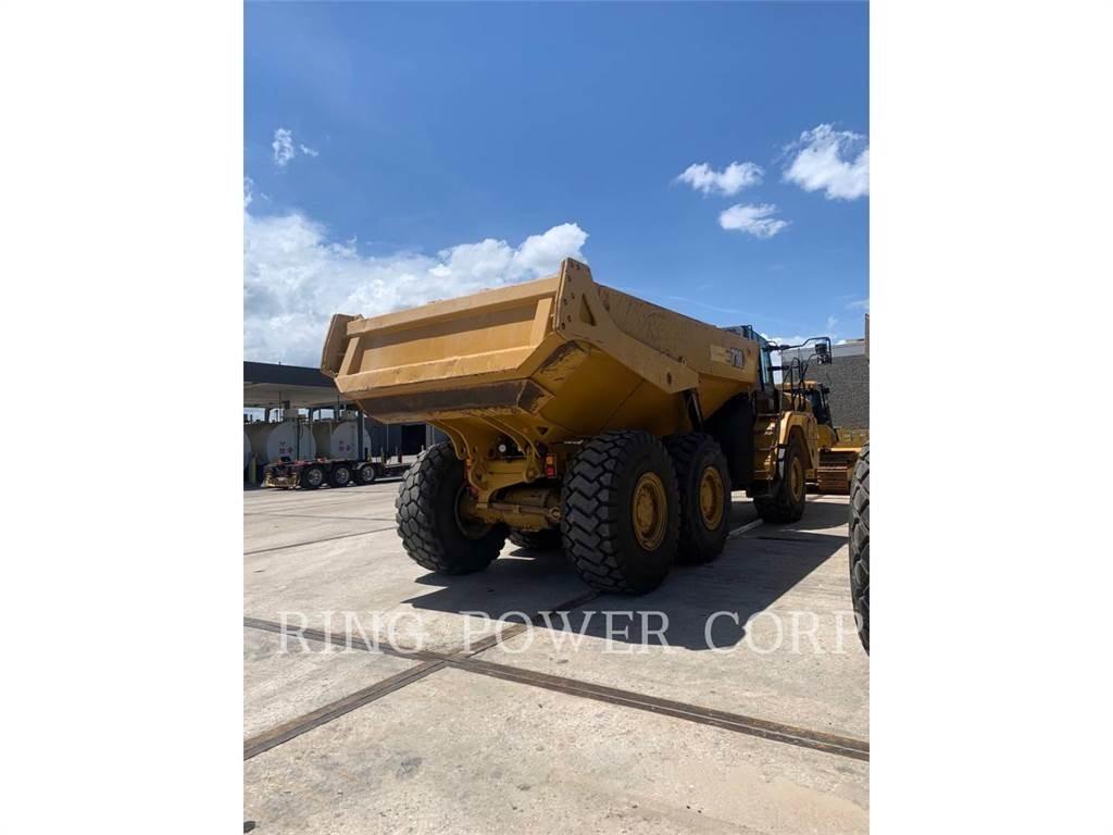 CAT 730TG Шарнирно-сочленённые самосвалы