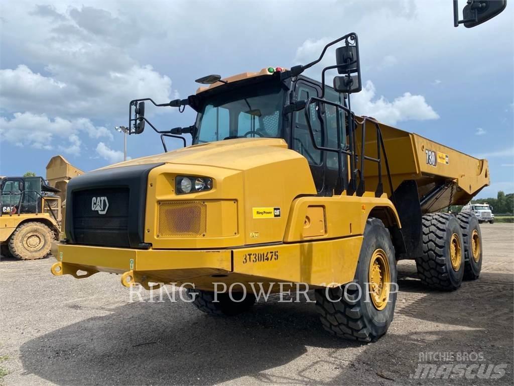 CAT 730TG Шарнирно-сочленённые самосвалы