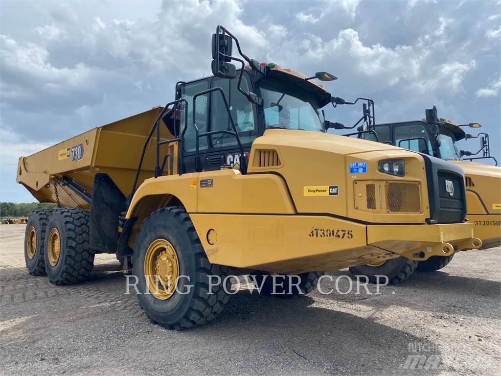 CAT 730TG Шарнирно-сочленённые самосвалы