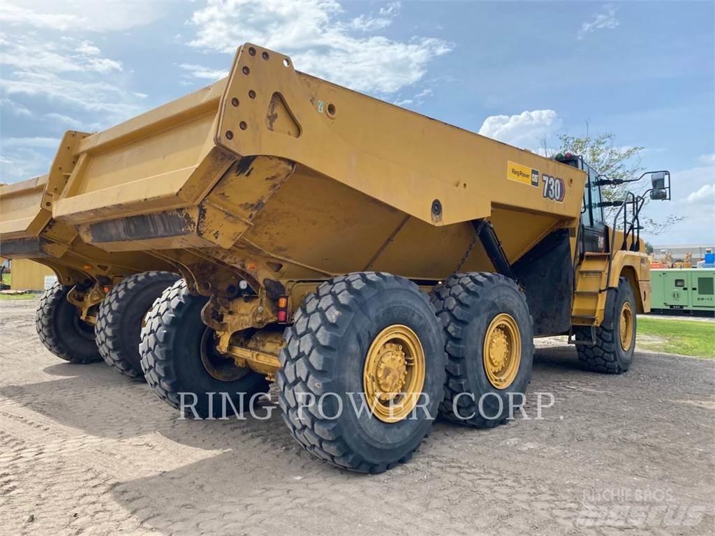 CAT 730TG Шарнирно-сочленённые самосвалы