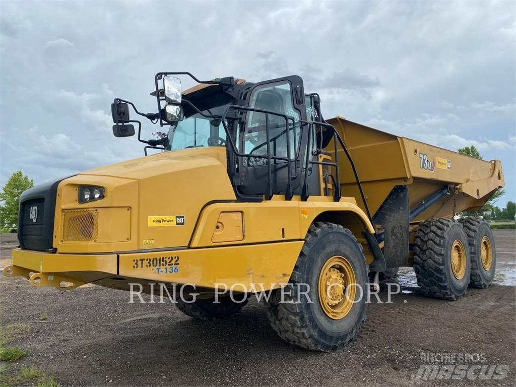 CAT 730TG Шарнирно-сочленённые самосвалы