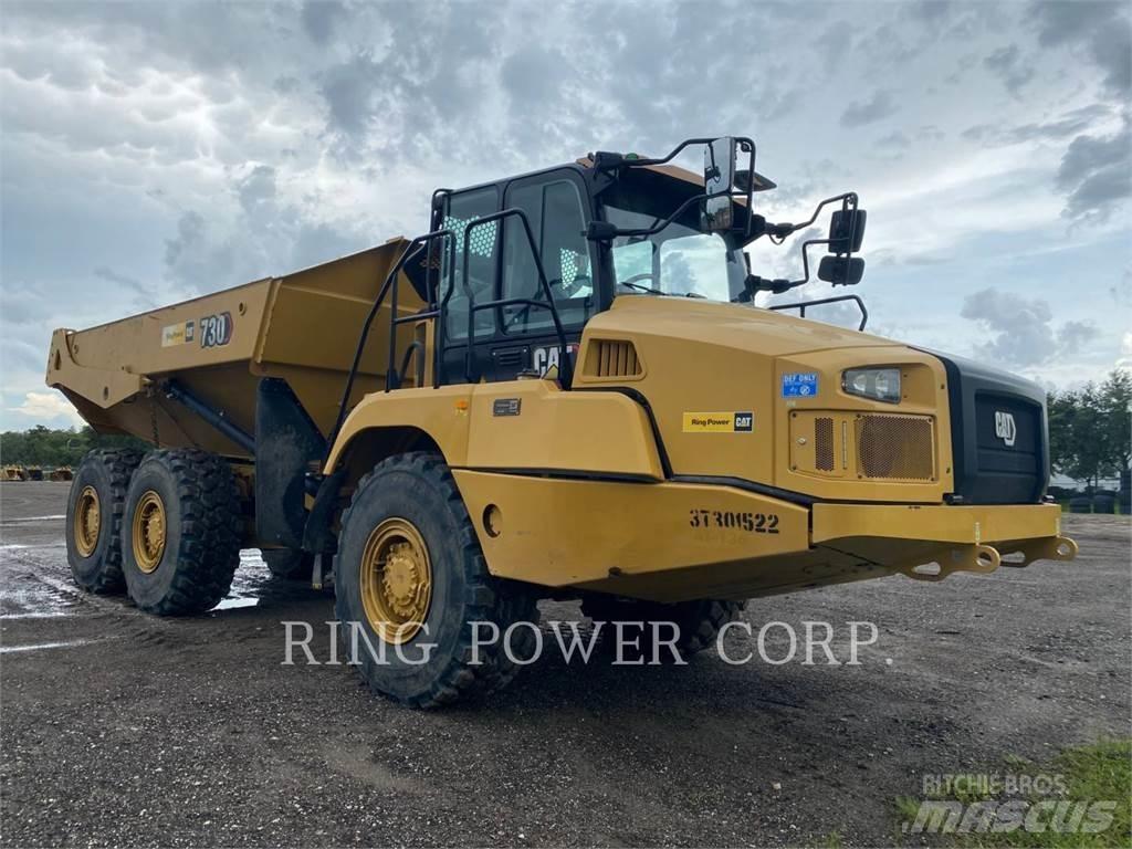 CAT 730TG Шарнирно-сочленённые самосвалы