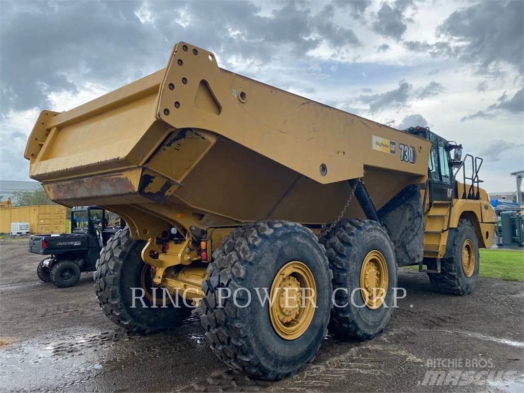 CAT 730TG Шарнирно-сочленённые самосвалы