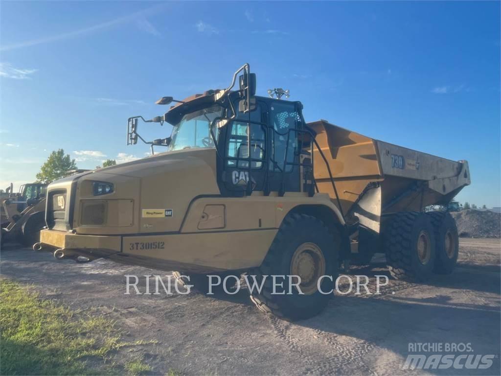 CAT 730TG Шарнирно-сочленённые самосвалы