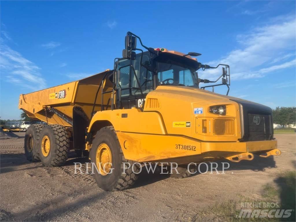 CAT 730TG Шарнирно-сочленённые самосвалы