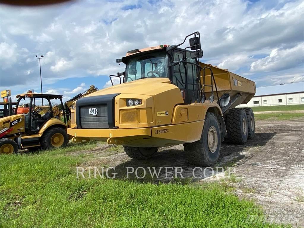 CAT 730TG Шарнирно-сочленённые самосвалы