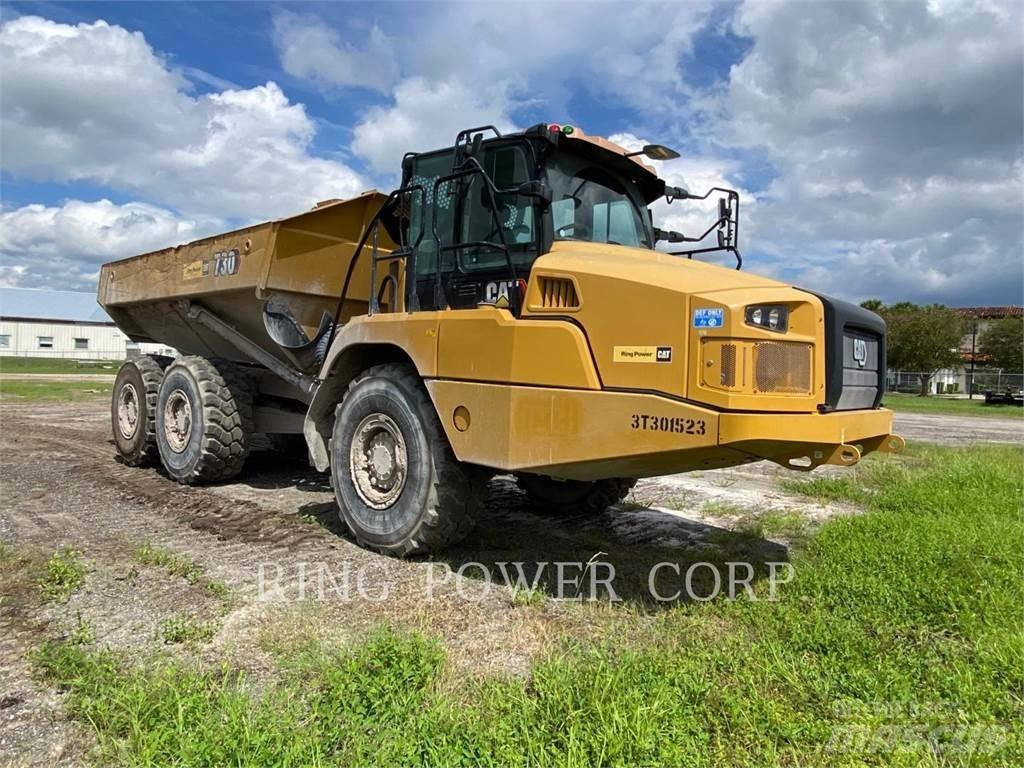 CAT 730TG Шарнирно-сочленённые самосвалы