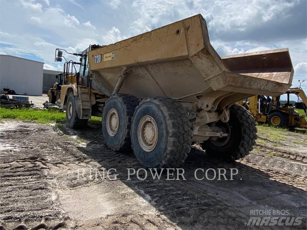 CAT 730TG Шарнирно-сочленённые самосвалы