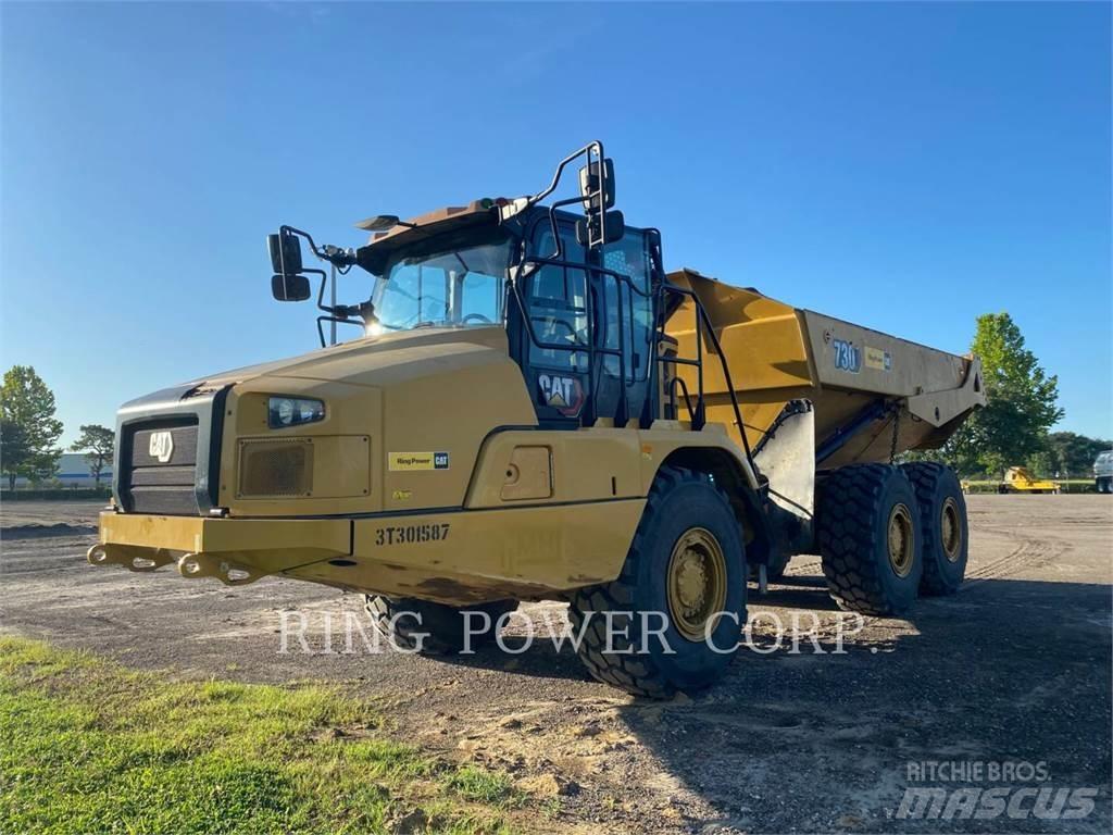 CAT 730TG Шарнирно-сочленённые самосвалы