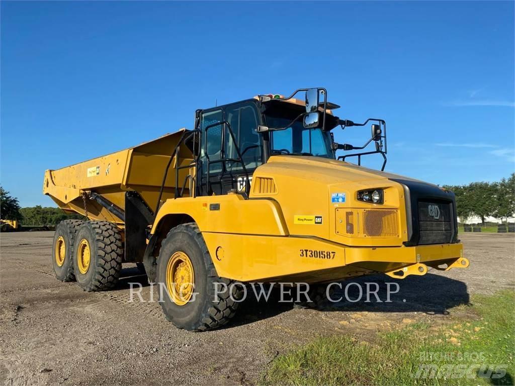 CAT 730TG Шарнирно-сочленённые самосвалы