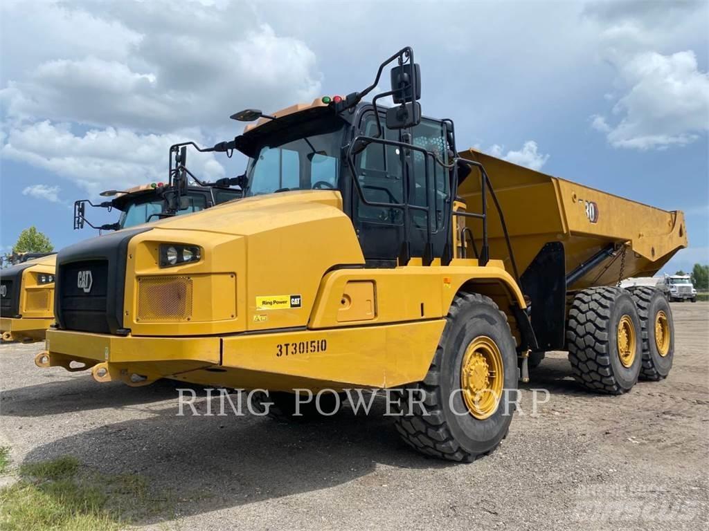 CAT 730TG Шарнирно-сочленённые самосвалы
