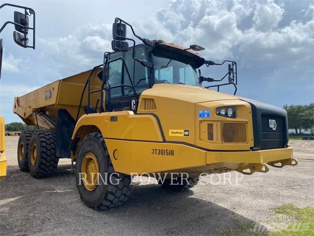 CAT 730TG Шарнирно-сочленённые самосвалы