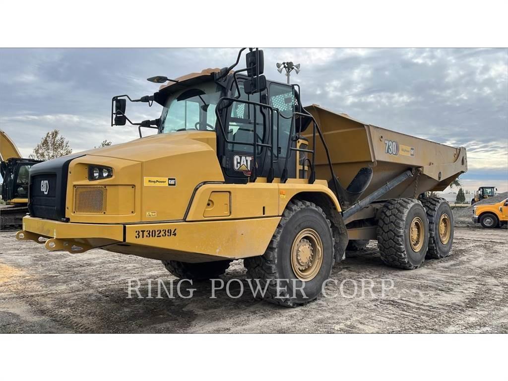 CAT 730TG Шарнирно-сочленённые самосвалы
