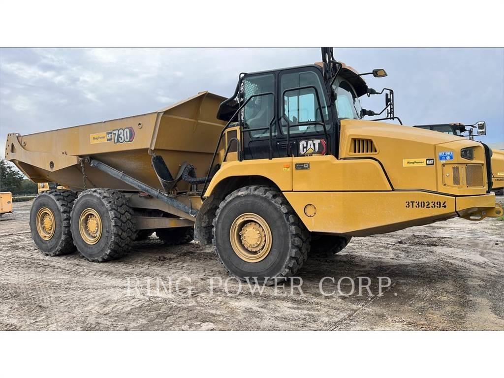 CAT 730TG Шарнирно-сочленённые самосвалы
