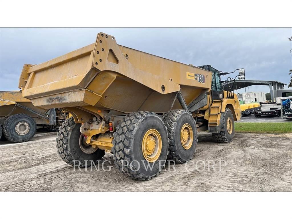 CAT 730TG Шарнирно-сочленённые самосвалы